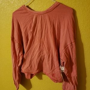 Free People Convertible Top Size Medium